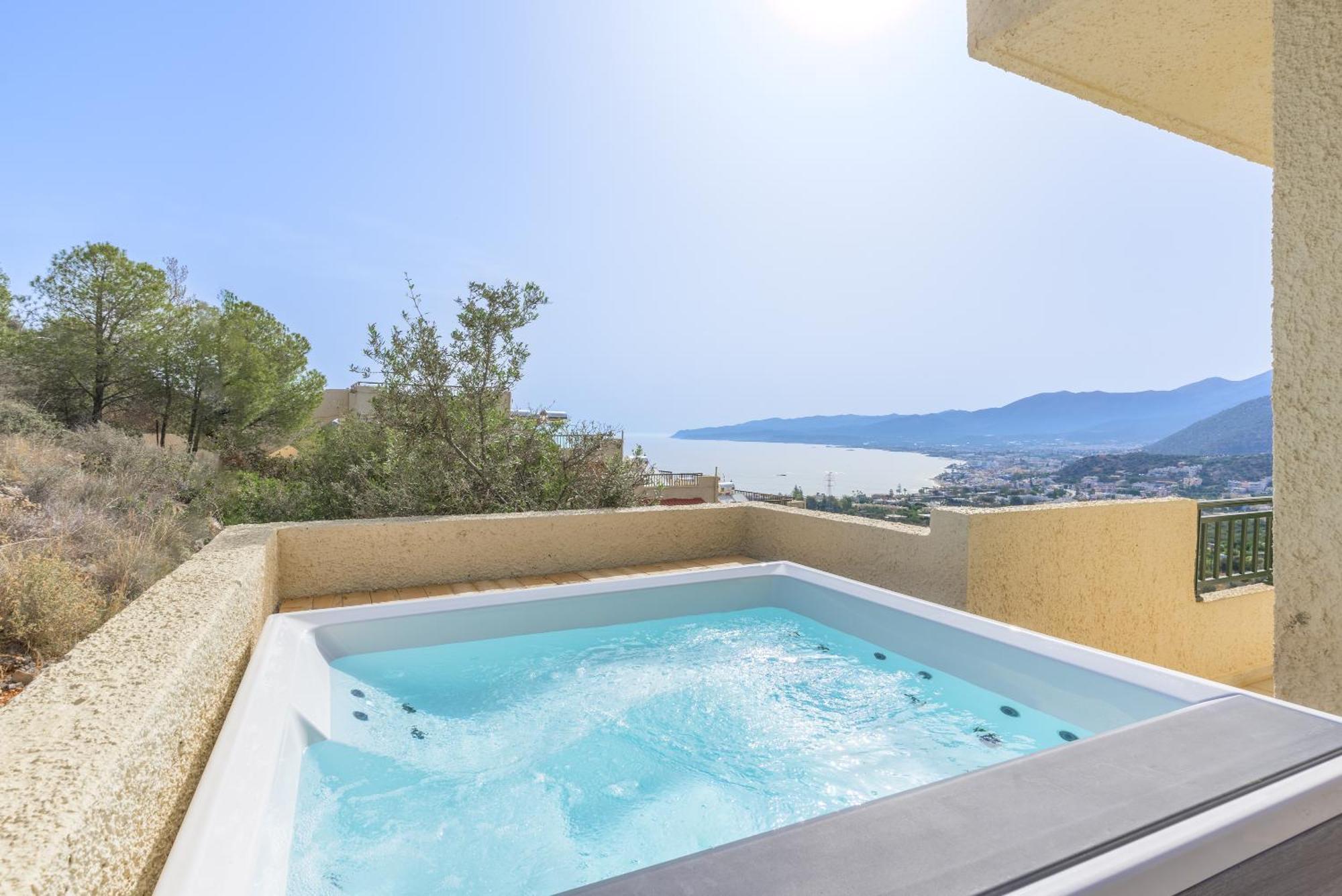 Blue Horizon Apartments Stalida Exterior foto
